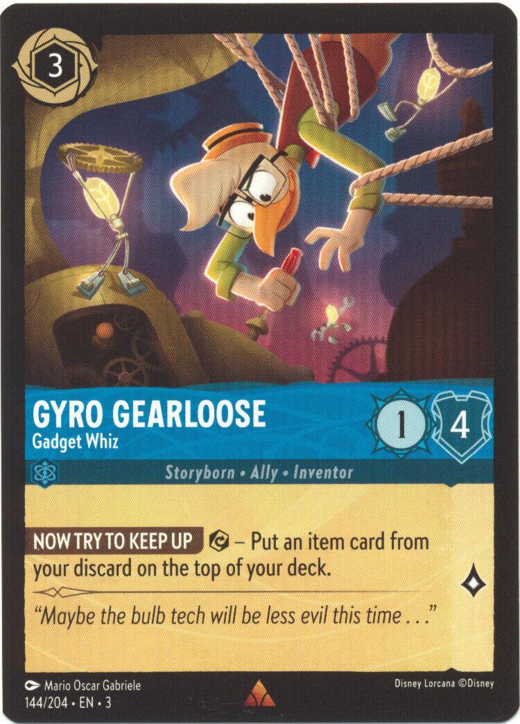 Image of Gyro Gearloose - Gadget Whiz