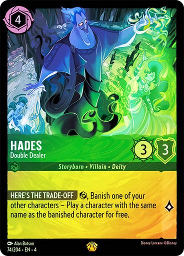 Image of Hades - Double Dealer