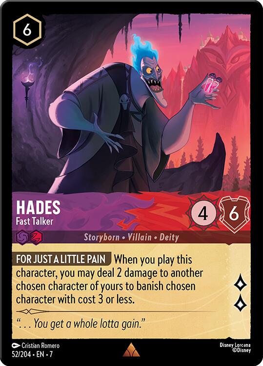 Image of Hades - Fast Talker