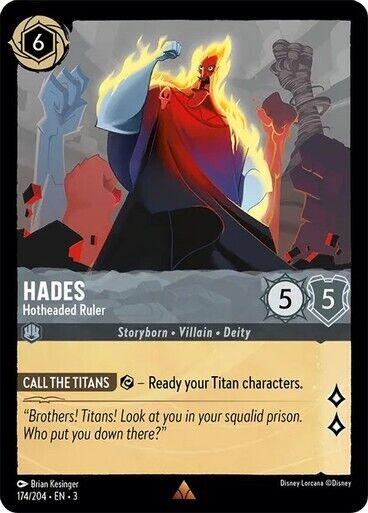 Image of Hades - Hotheaded Ruler