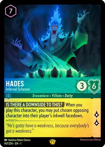 Image of Hades - Infernal Schemer