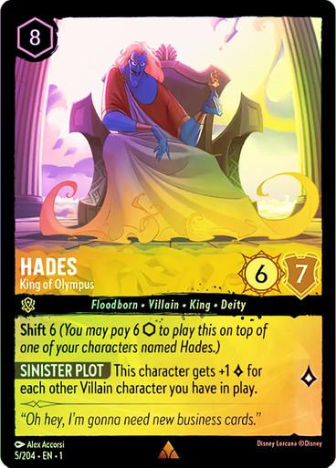 Image of Hades - King of Olympus