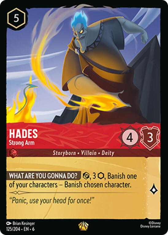 Image of Hades - Strong Arm