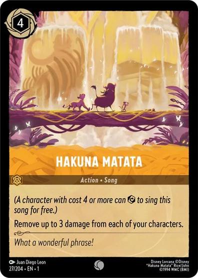 Image of Hakuna Matata