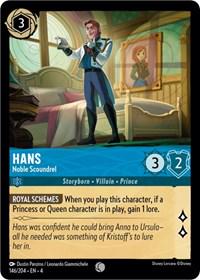 Image of Hans - Noble Scoundrel