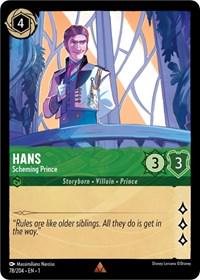Image of Hans - Scheming Prince