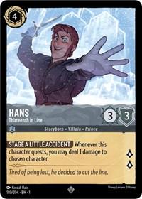 Image of Hans - Thirteenth in Line