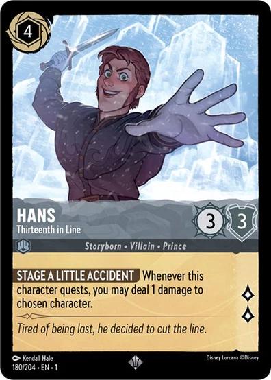 Image of Hans - Thirteenth in Line