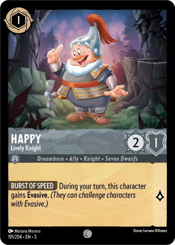 Image of Happy - Lively Knight