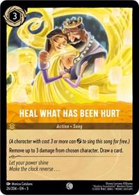 Image of Heal What Has Been Hurt