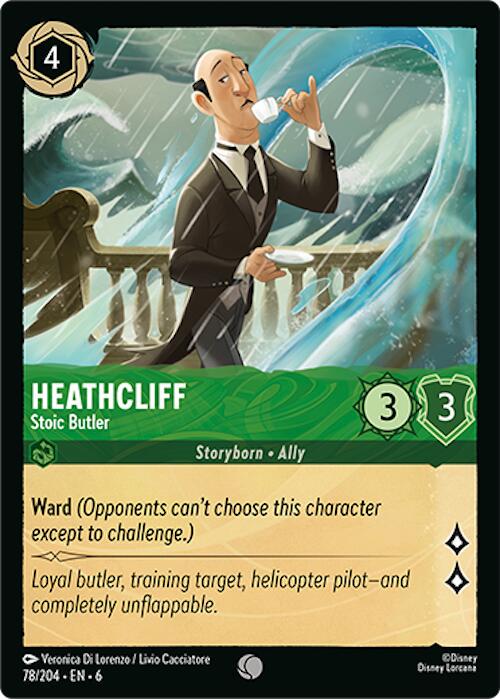 Image of Heathcliff - Stoic Butler