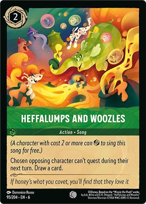 Image of Heffalumps and Woozles