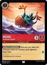 Image of HeiHei - Accidental Explorer