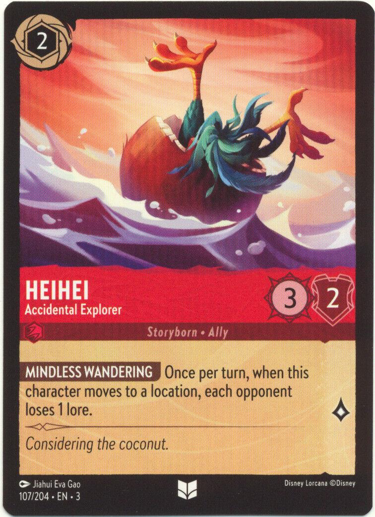 Image of HeiHei - Accidental Explorer