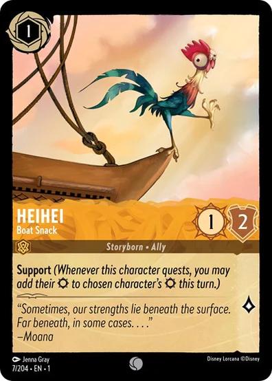 Image of Heihei - Boat Snack
