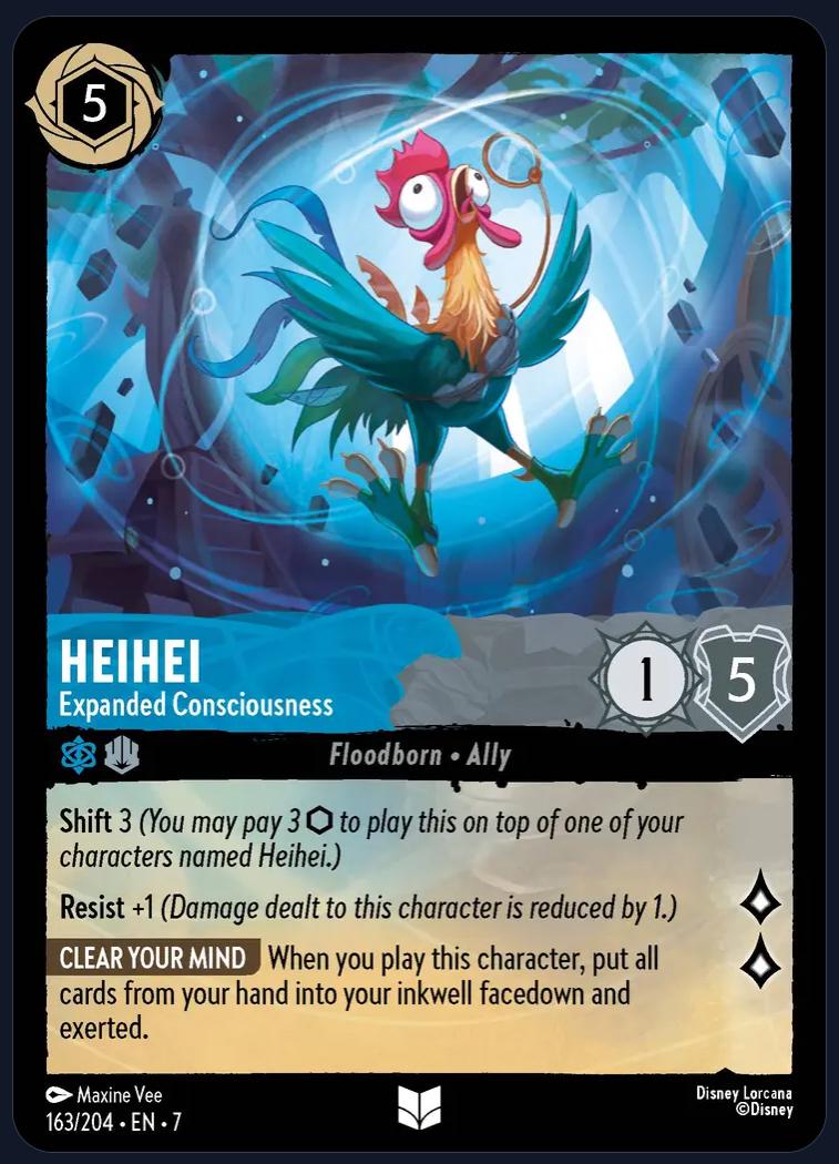 Image of Heihei - Expanded Consciousness