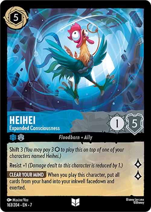 Image of Heihei - Expanded Consciousness