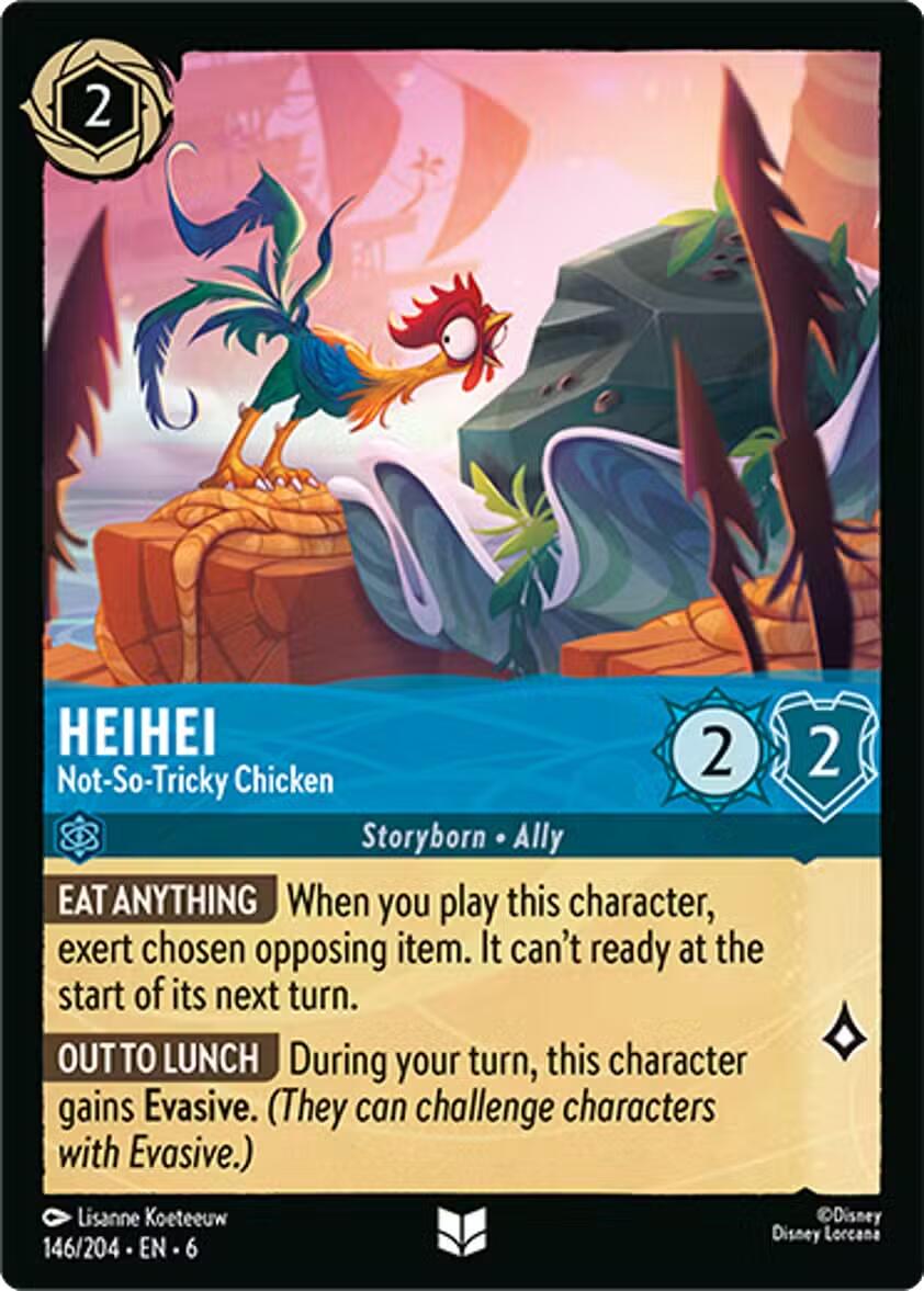 Image of HeiHei - Not-So-Tricky Chicken