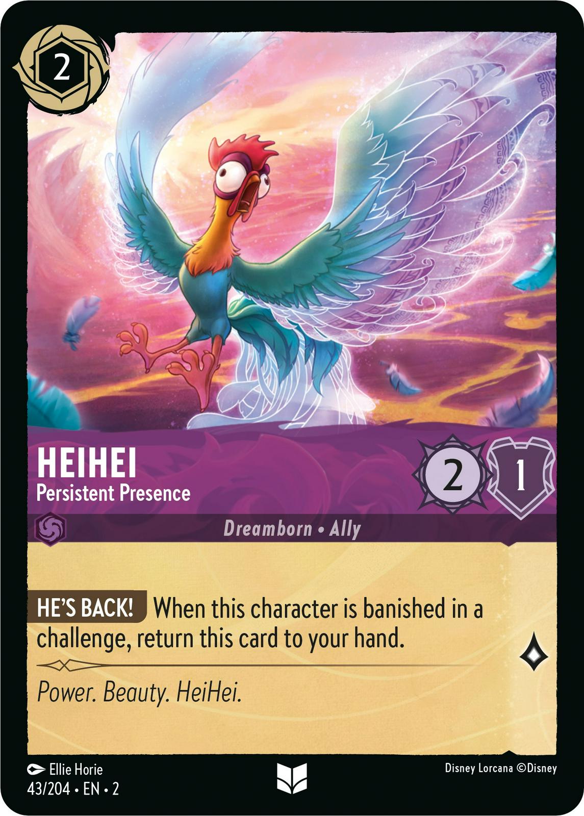 Image of HeiHei - Persistent Presence