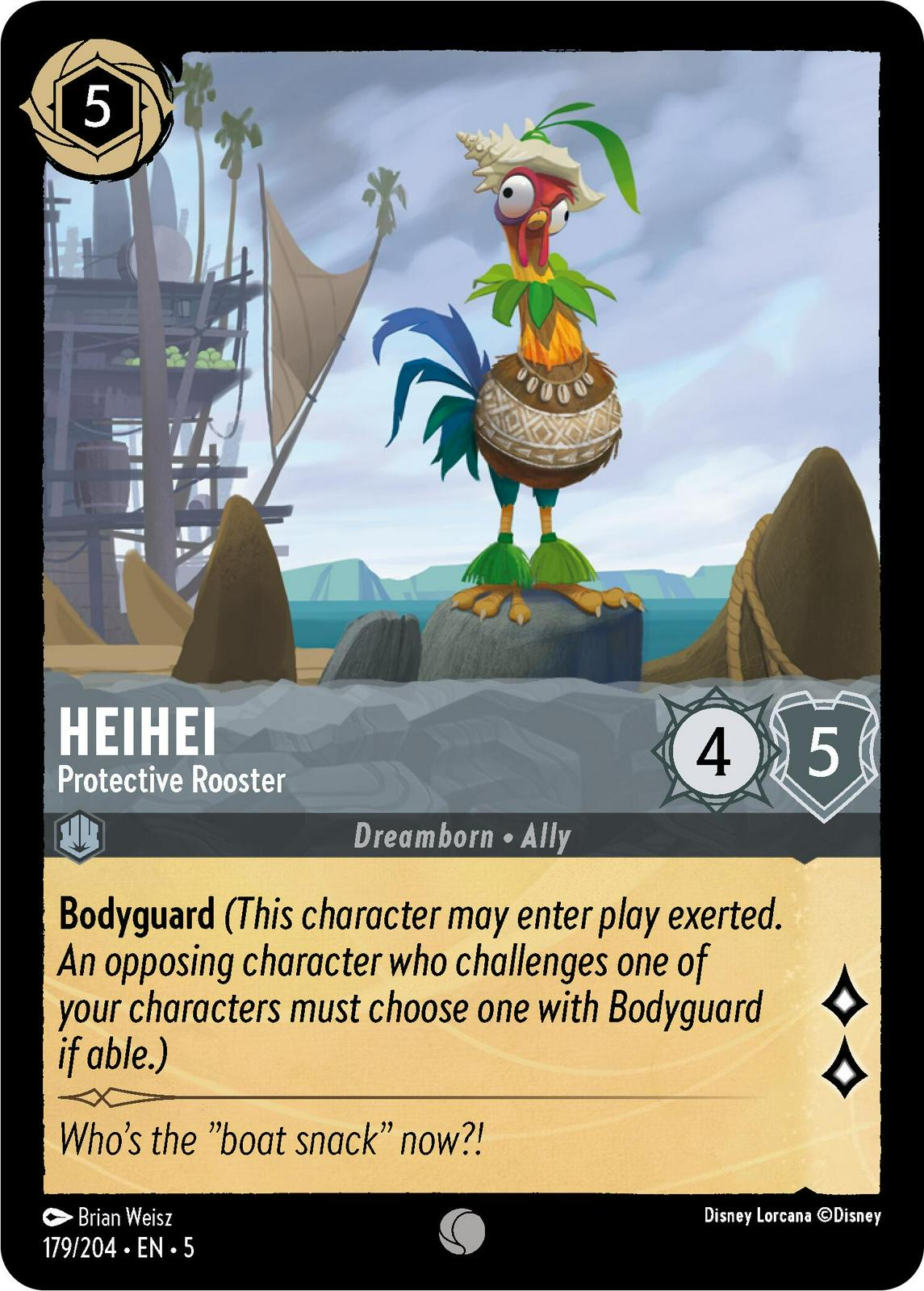 Image of HeiHei - Protective Rooster