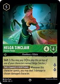 Image of Helga Sinclair - Femme Fatale