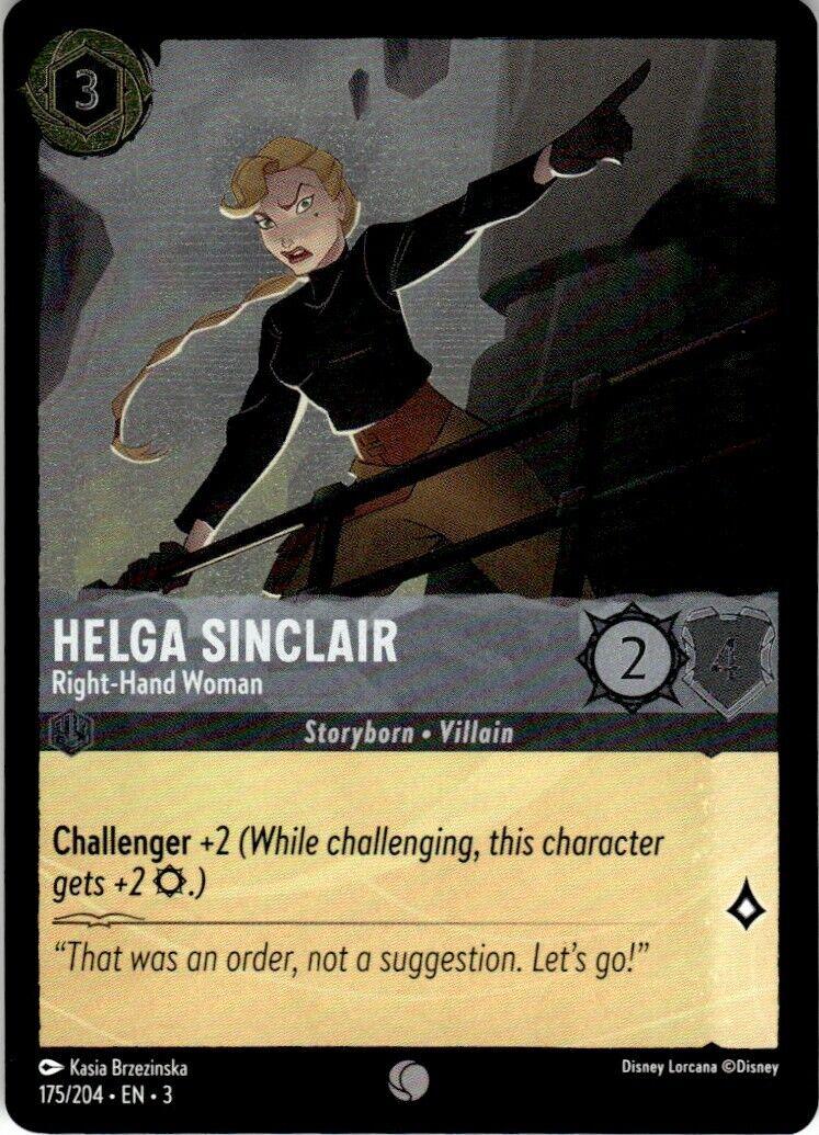 Image of Helga Sinclair - Right-Hand Woman