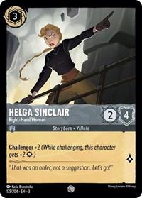 Image of Helga Sinclair - Right-Hand Woman