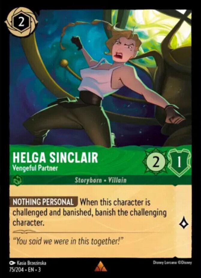 Image of Helga Sinclair - Vengeful Partner