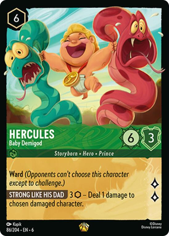 Image of Hercules - Baby Demigod