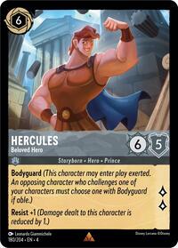Image of Hercules - Beloved Hero