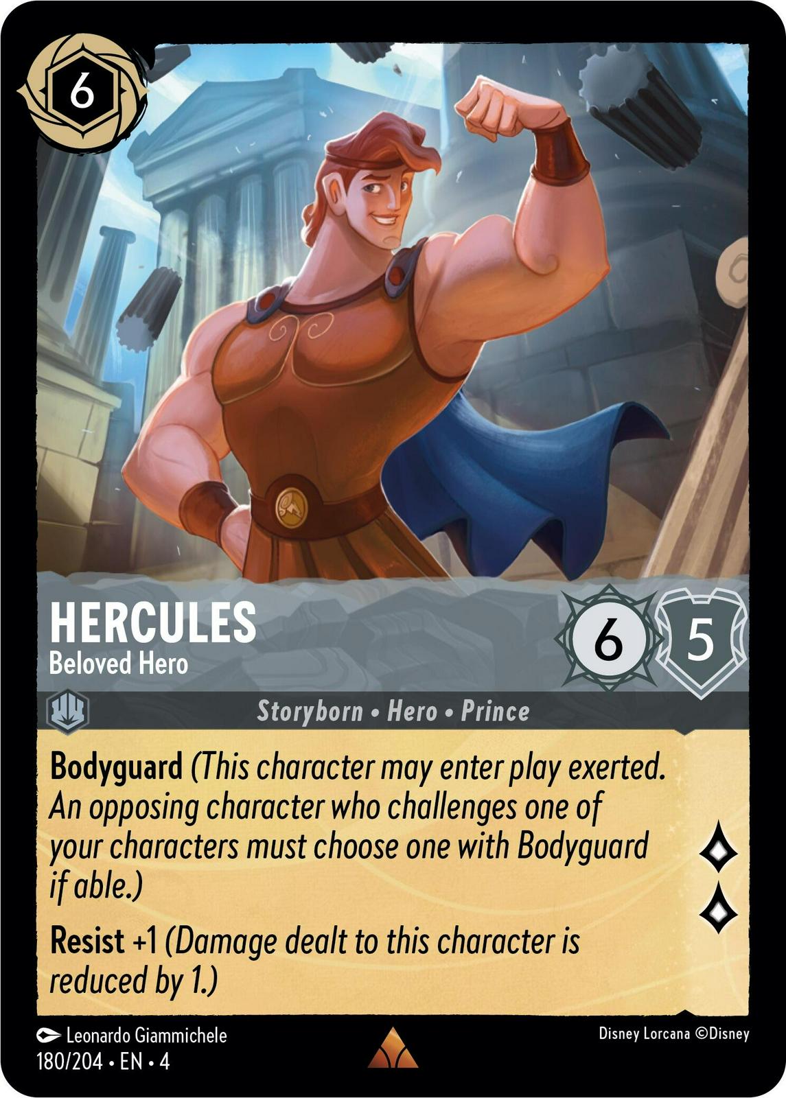 Image of Hercules - Beloved Hero