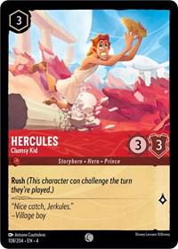 Image of Hercules - Clumsy Kid