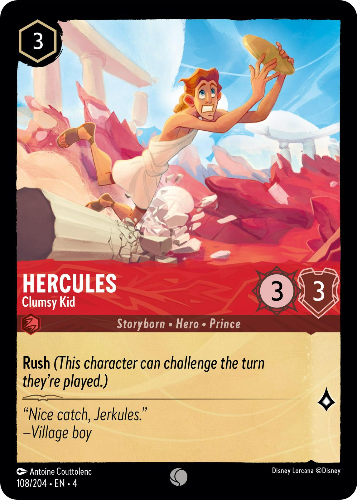 Image of Hercules - Clumsy Kid