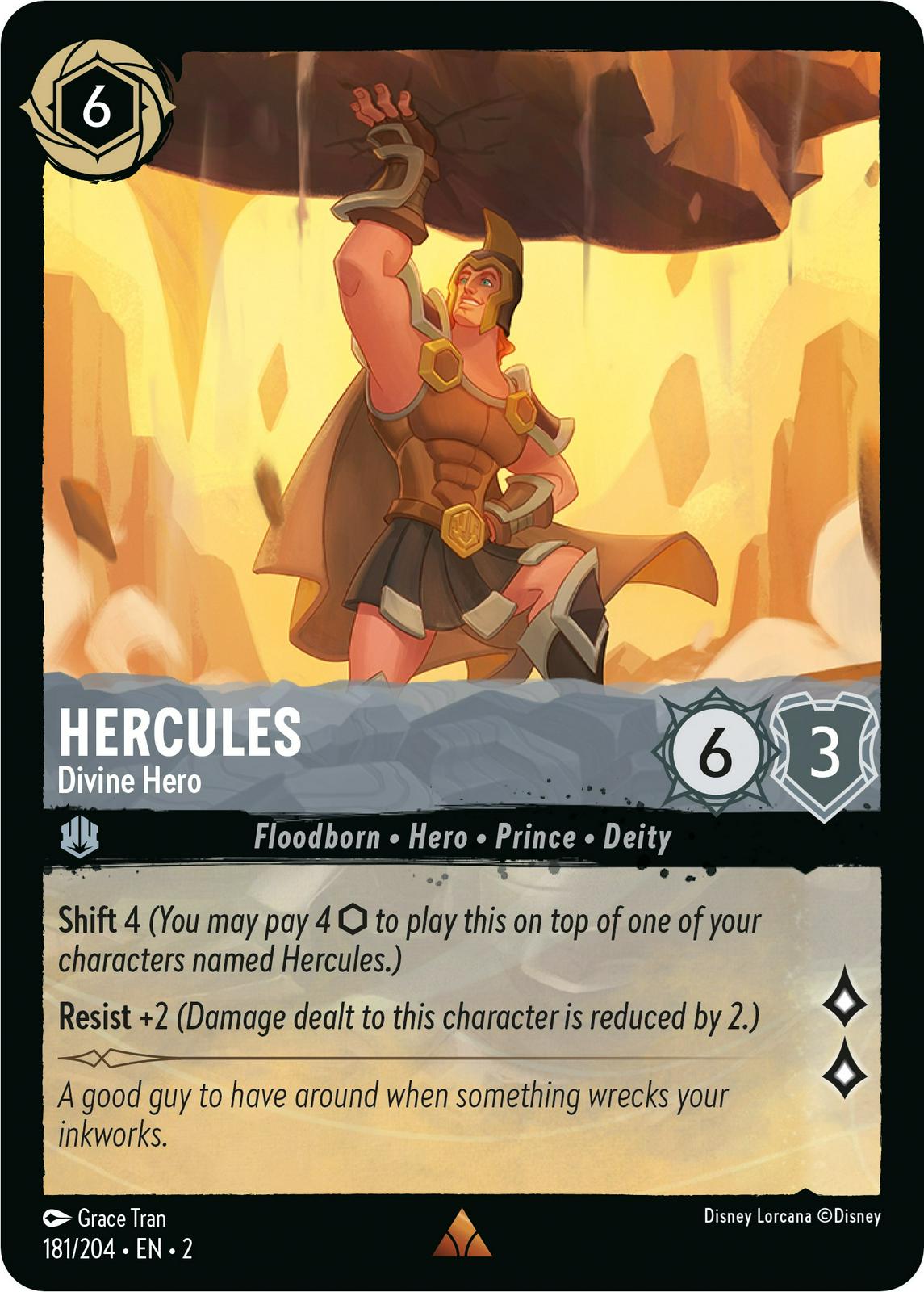 Image of Hercules - Divine Hero