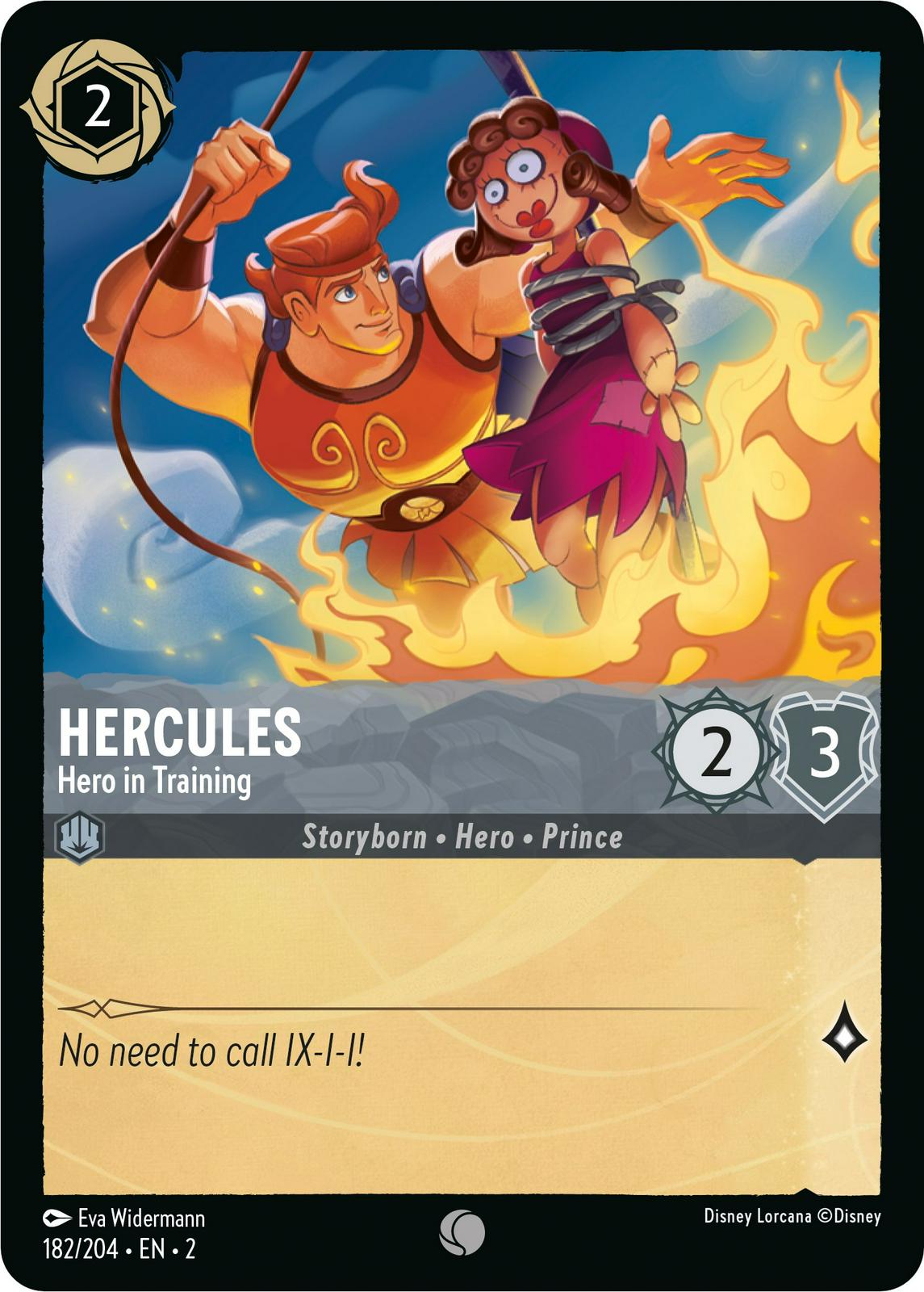 Image of Hercules - Hero in Training