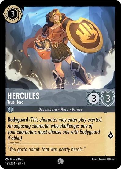 Image of Hercules - True Hero