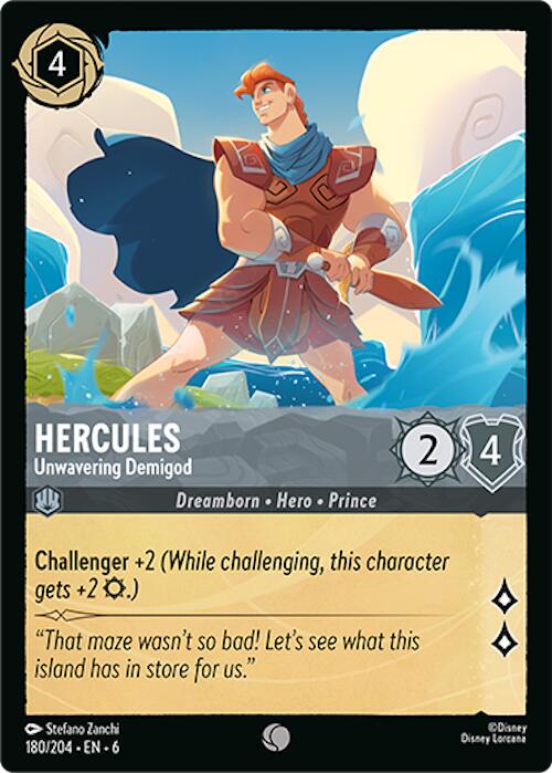 Image of Hercules - Unwavering Demigod