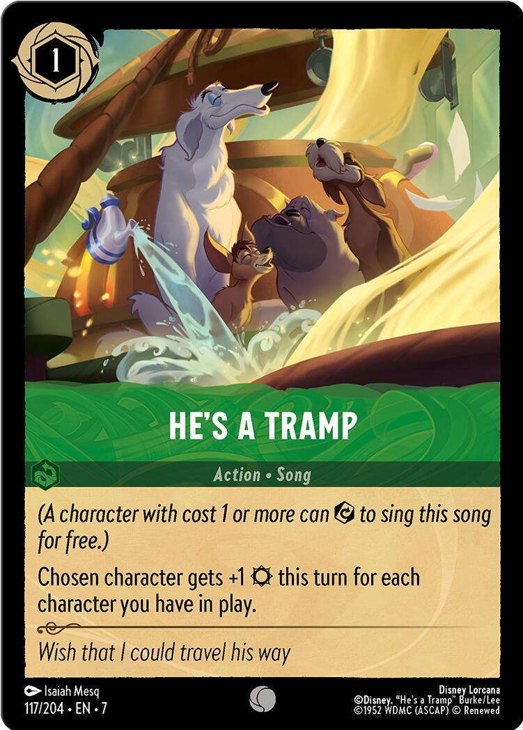 Image of He's a Tramp