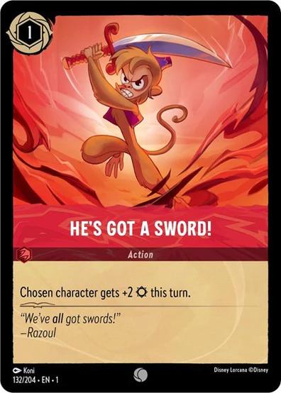 Image of He's Got A Sword!