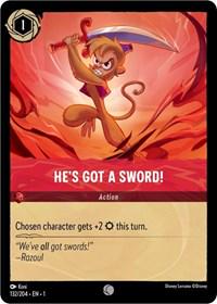 Image of He's Got A Sword!