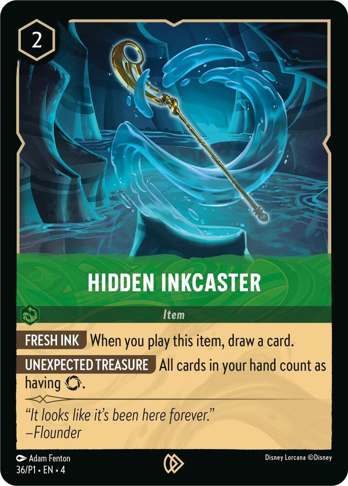 Image of Hidden Inkcaster