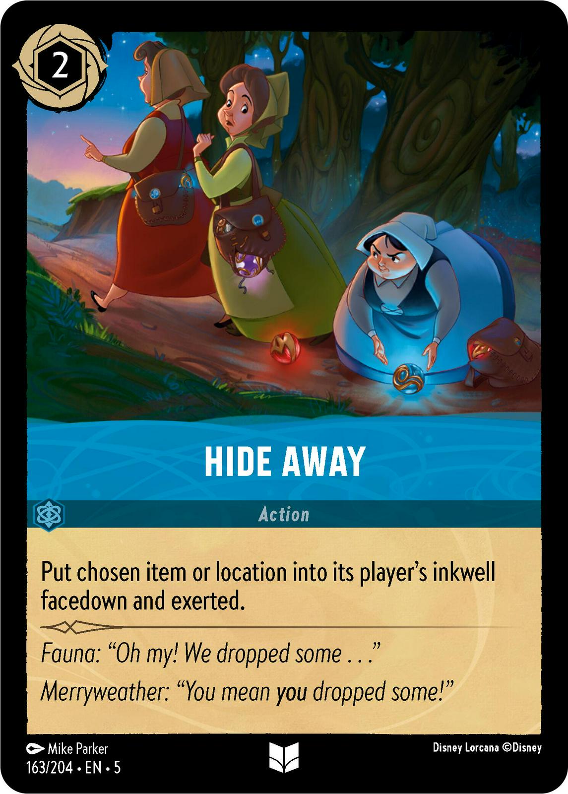 Image of Hide Away