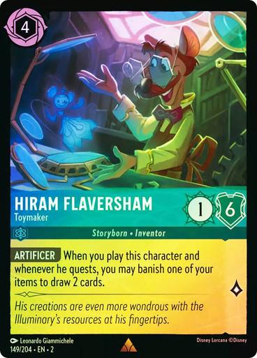 Image of Hiram Flaversham - Toymaker