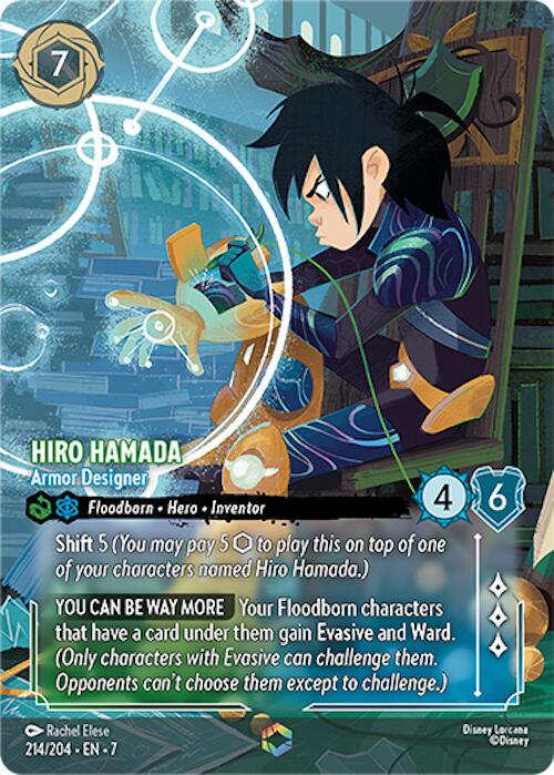 Image of Hiro Hamada - Armor Designer