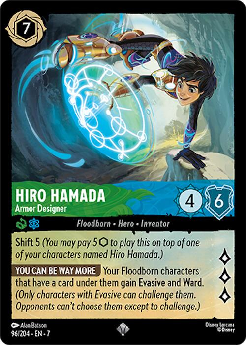 Image of Hiro Hamada - Armor Designer