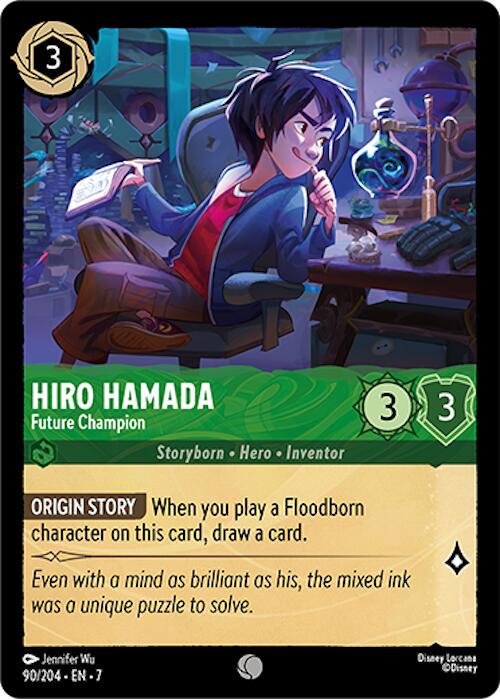 Image of Hiro Hamada - Future Champion