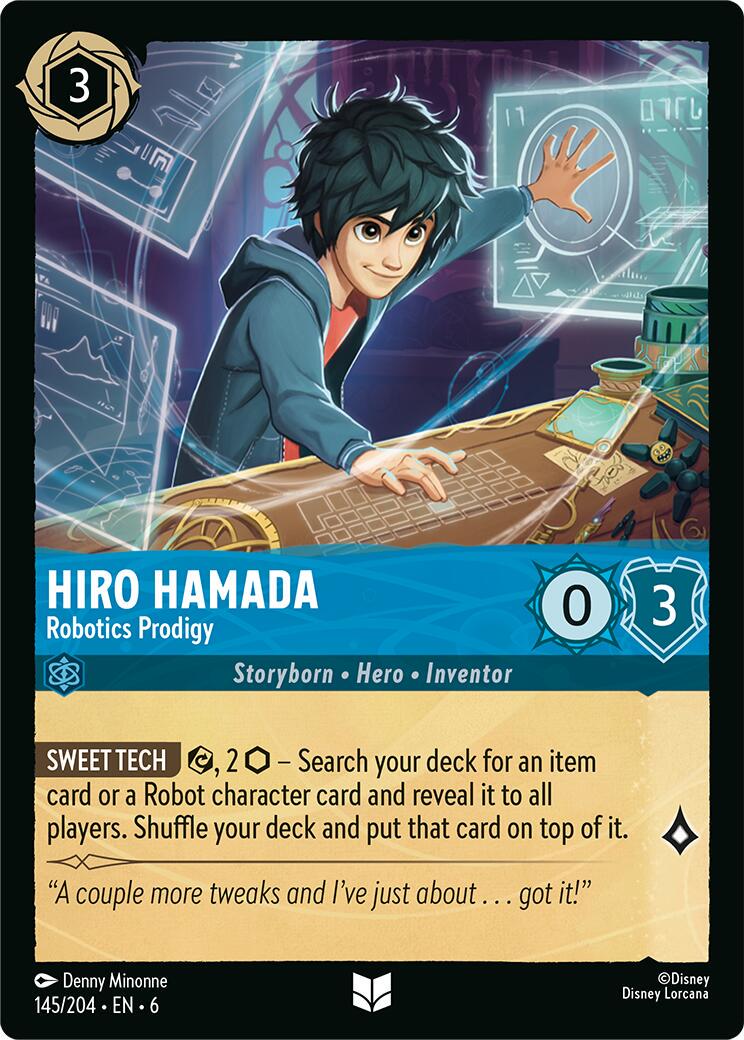 Image of Hiro Hamada - Robotics Prodigy