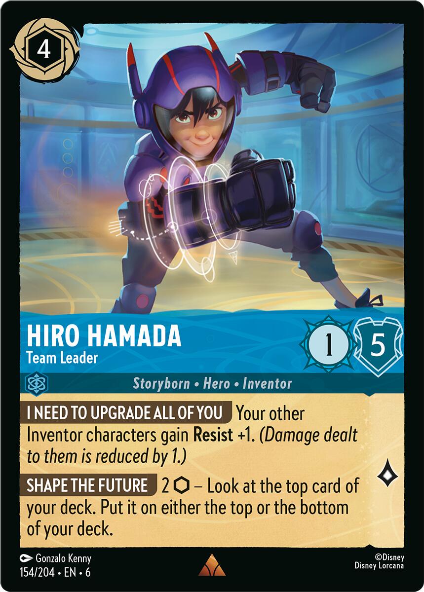 Image of Hiro Hamada - Team Leader