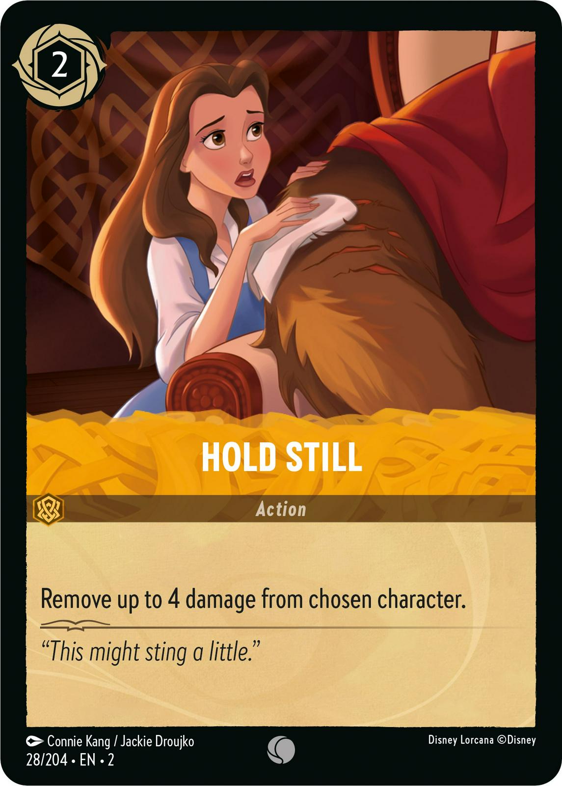 Image of Hold Still