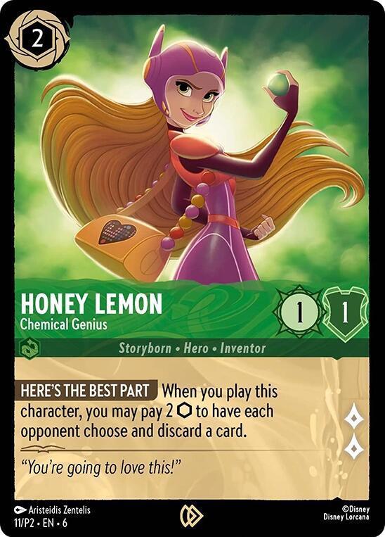 Image of Honey Lemon - Chemical Genius